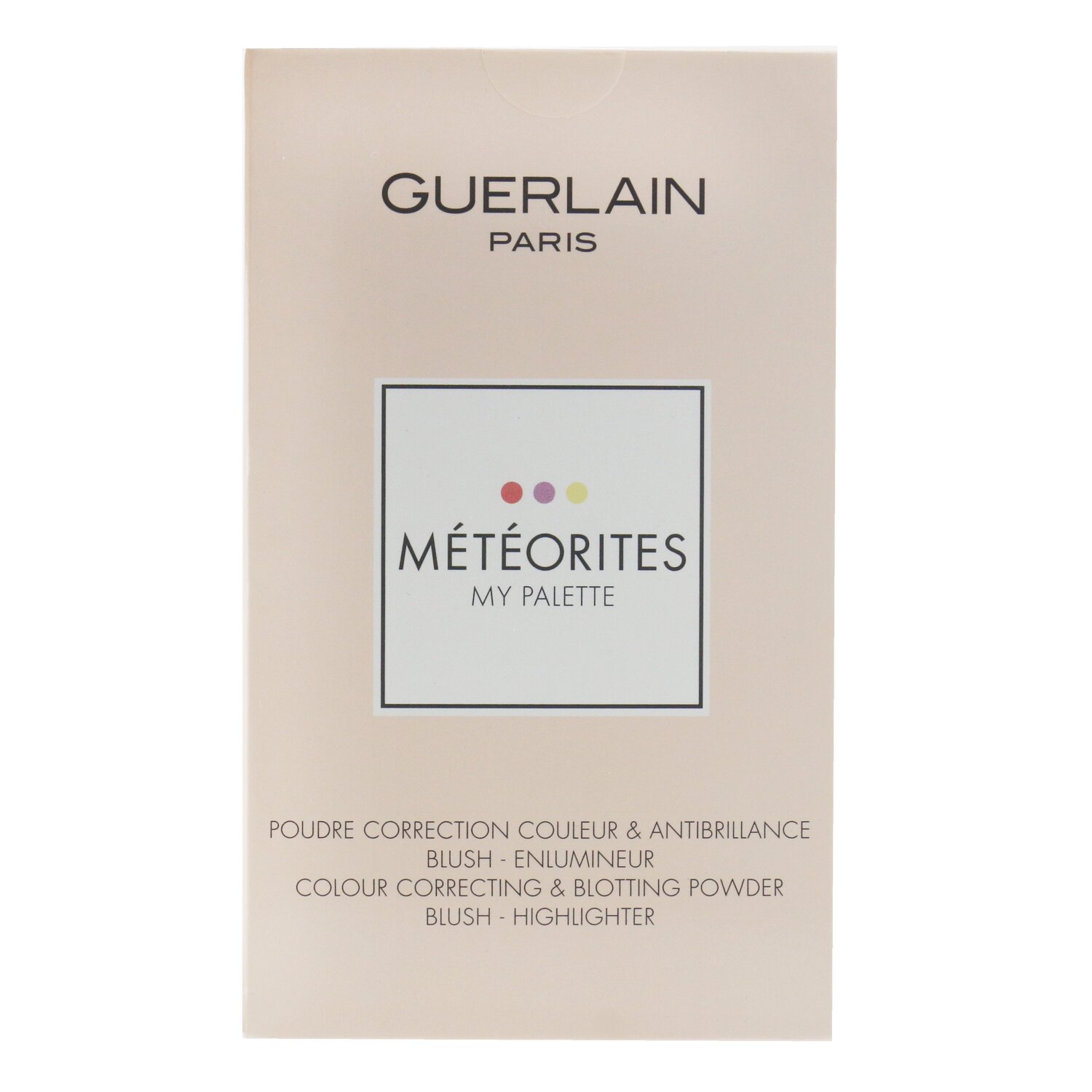 嬌蘭 Guerlain - Meteorites My Palette調色盤(顏色校正粉底，腮紅和修容棒） 0