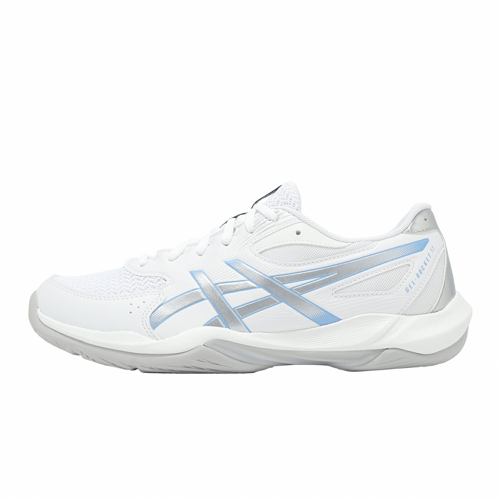 Asics 亞瑟士 排球鞋 GEL-Rocket 12 男鞋 女鞋 白 灰 羽排鞋 室內運動 亞瑟士