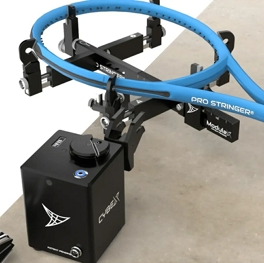 Pro Stringer CybeX Modulex-6|專業級攜帶式羽/網/壁球三用穿線機,一機三用・精準穿線・行動作業首選 5 Pro Stringer CybeX Modulex-6|專業級攜帶式羽/網/壁球三用穿線機,一機三用・精準穿線・行動作業首選 5