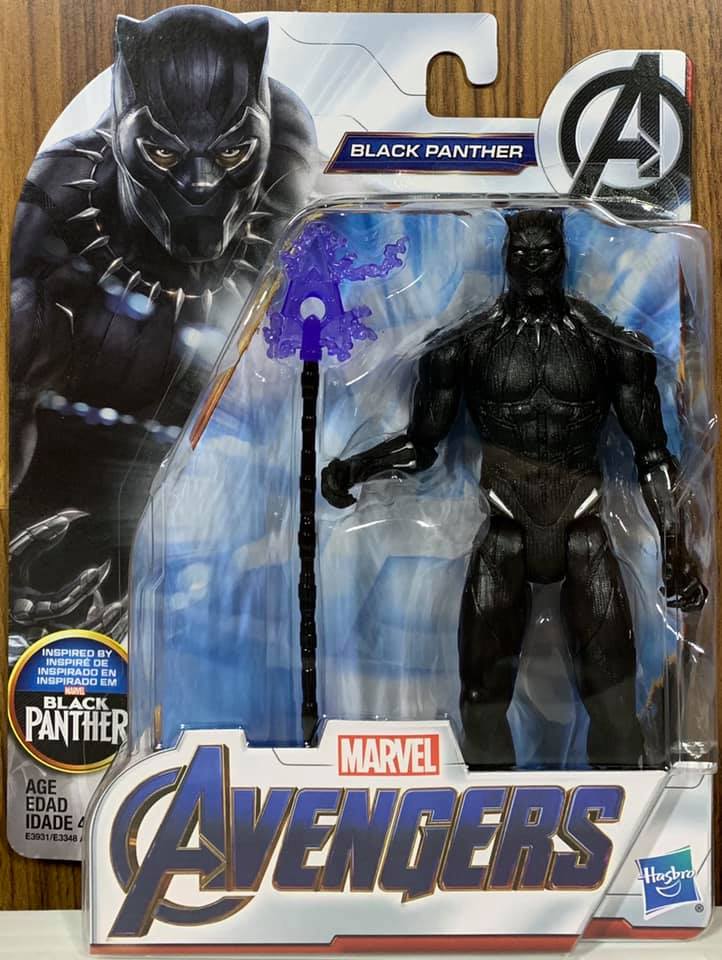 ☆勳寶玩具舖【現貨】漫威 Marvel 復仇者聯盟 4 6 人物組--黑豹 Black Panther