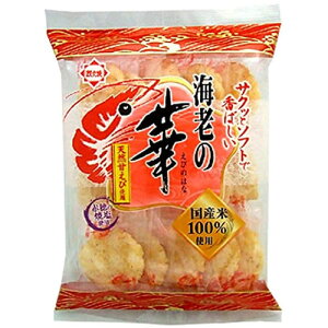 HONDA【蝦仁之華仙貝】米果, 日式煎餅