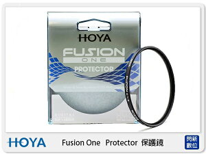 HOYA FUSION ONE PROTECTOR 廣角 薄框 多層鍍膜 高透光 保護鏡 37mm (37，公司貨)【跨店APP下單最高20%點數回饋】