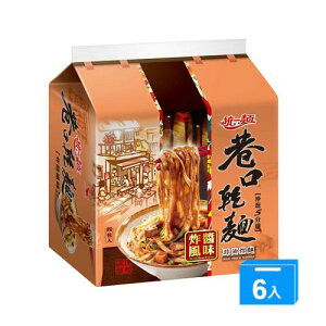 統一巷口乾麵炸醬風味100Gx24(箱)【愛買】