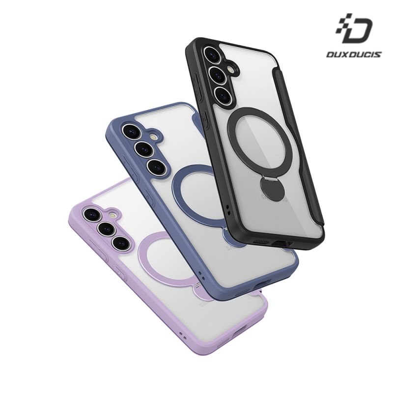 DUX DUCIS SAMSUNG 三星 Galaxy S25+ S25 Plus SKIN X Pro 磁吸支架皮套 側翻皮套 插卡 可站立 保護套 手機套 磁吸皮套 支援 MagSafe