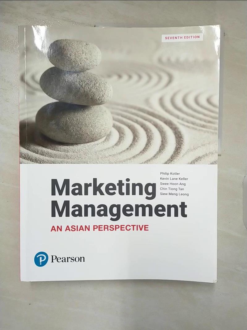 【書寶二手書T5／大學商學 DJL】Marketing Management：An Asian Perspective(7版) Philip Kotler, Kevin Lane Keller, Swee Hoon Ang, Chin Tiong Tan, Siew Meng Leong
