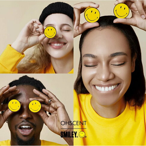 Oh, Scent! 精緻車上香氛表情款-微笑(共2款) 5