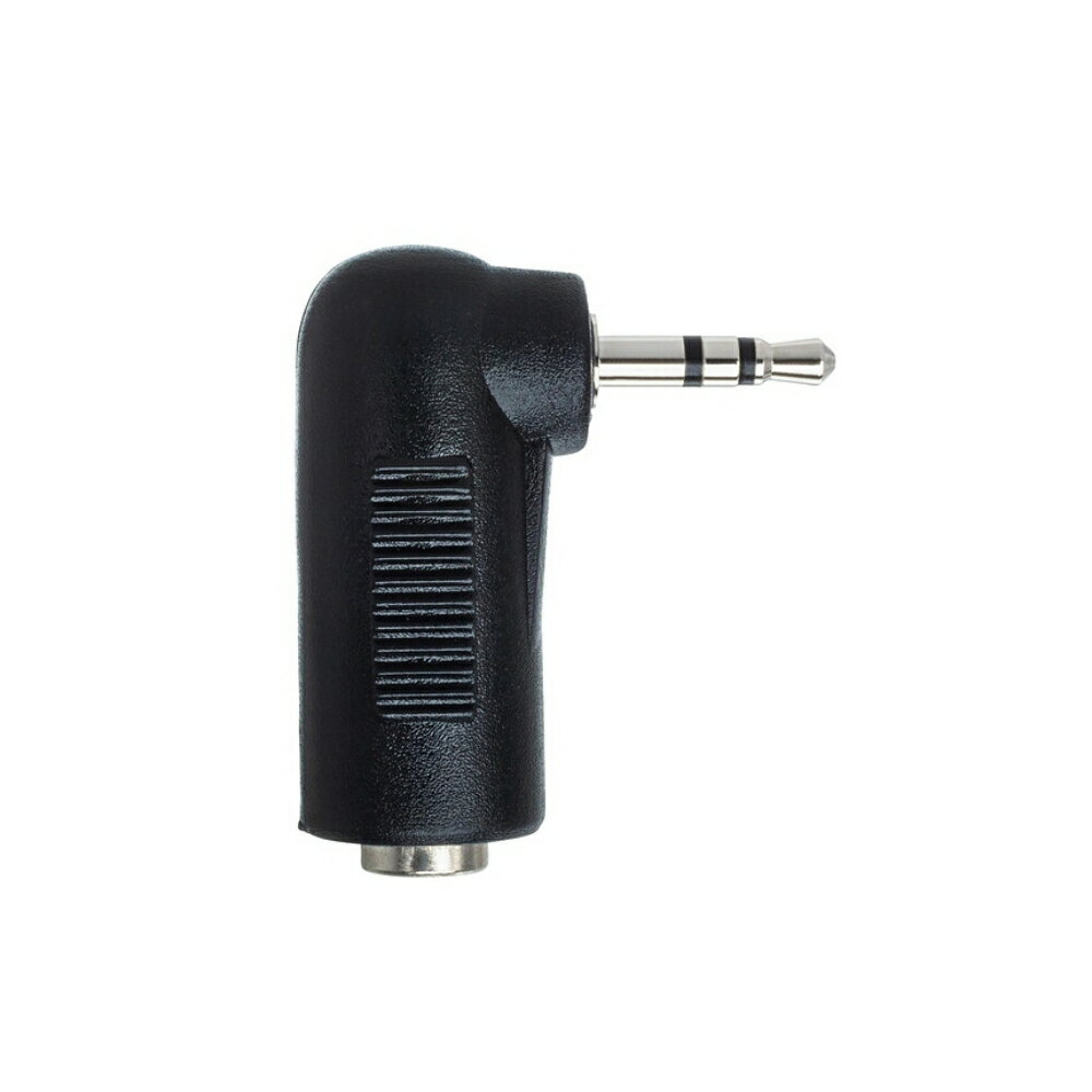又敗家@美國HOSA TECHNOLOGY鍍金音源線L型直角音訊轉接器GMP-467(母3.5mm轉2.5mm公)轉彎耳機麥克風轉接頭接Panasonic GH4 GH3 GH2 GH1【全館299超取免運】【APP下單點數4倍送】