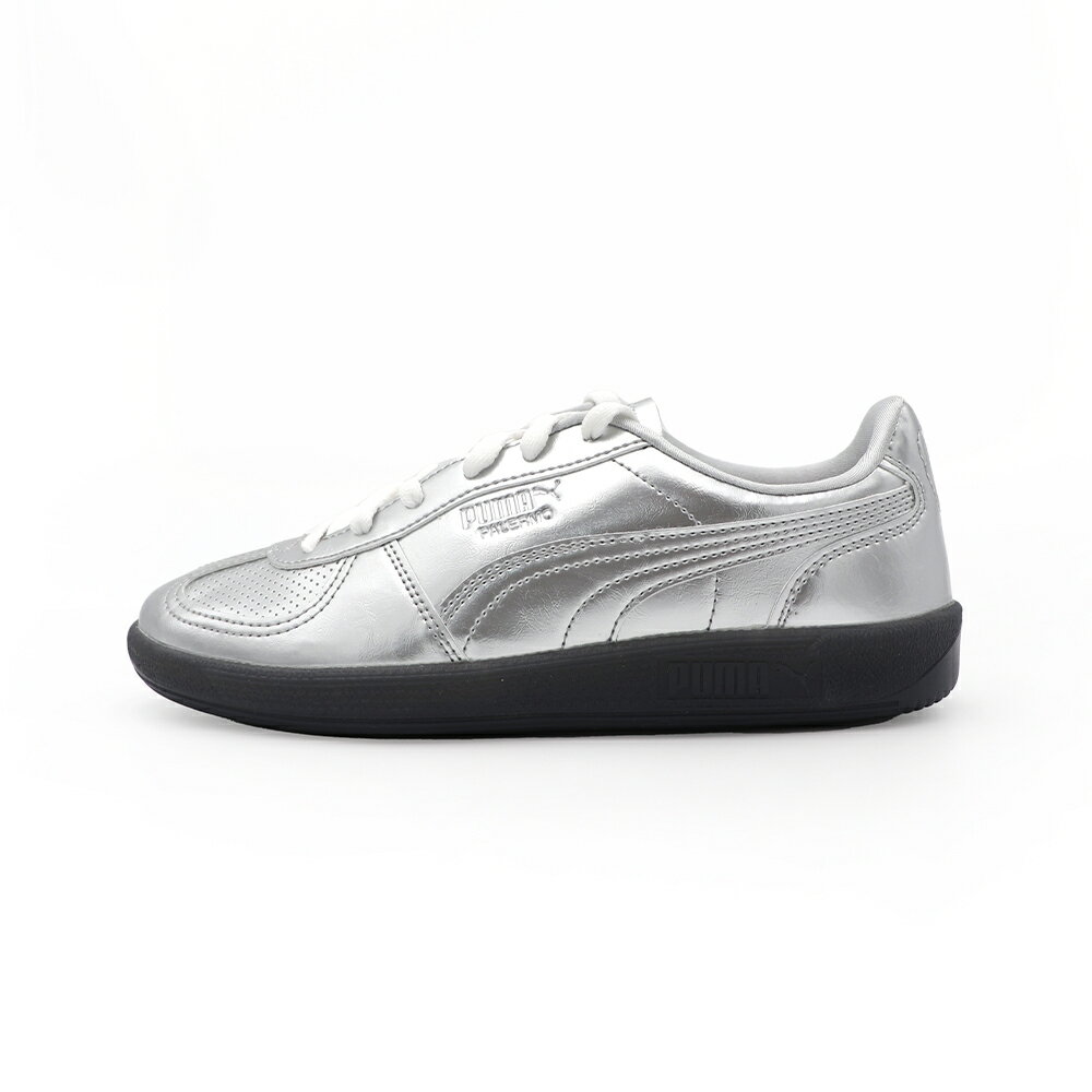 【全館滿額折】PUMA Palermo Astro Escape Wns 銀 復古 平底 休閒鞋 女款 J3056【新竹皇家40045001】