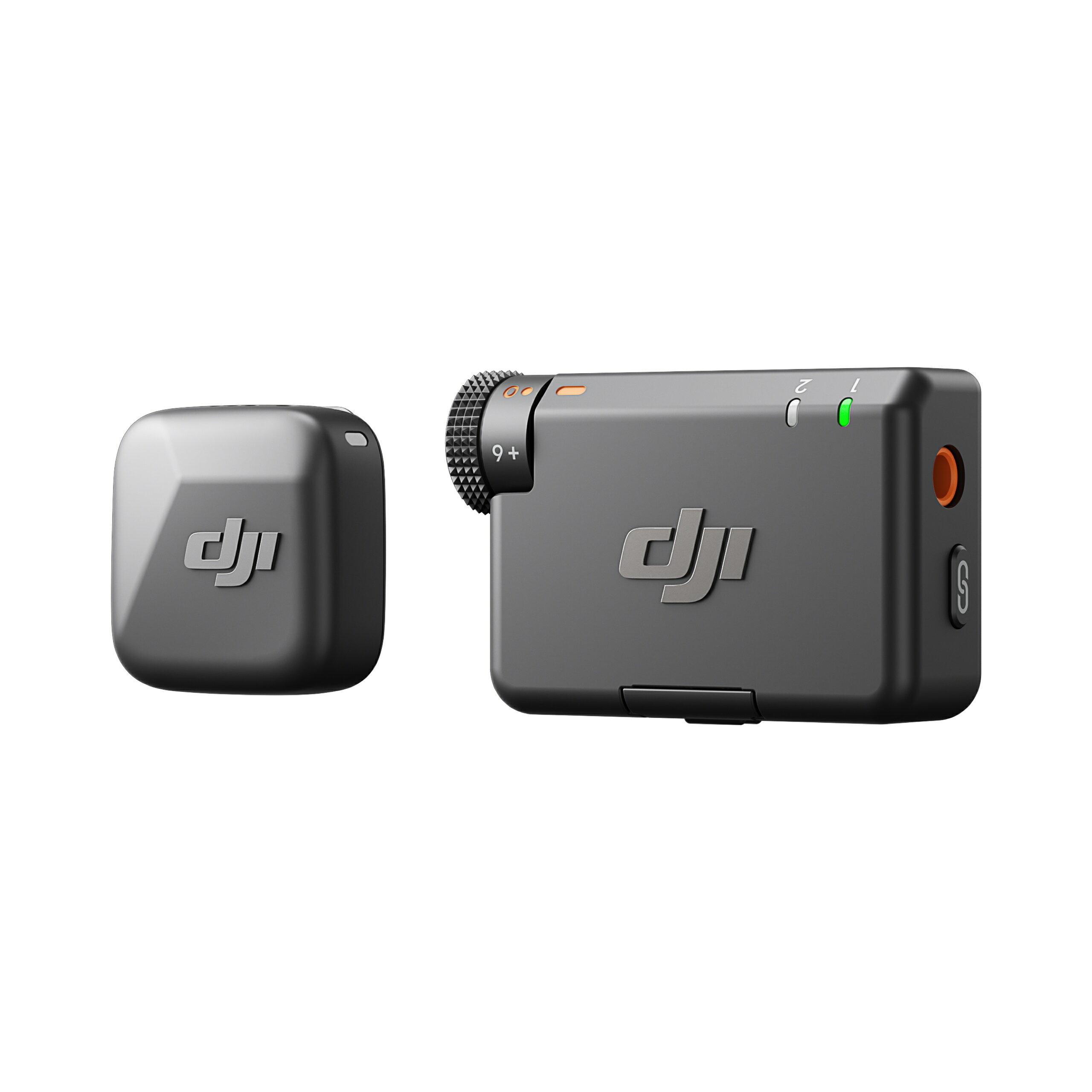 【中壢NOVA-水世界】DJI Mic Mini (一發一收) 一對一 無線麥克風 迷你 收音 麥克風 磁吸
