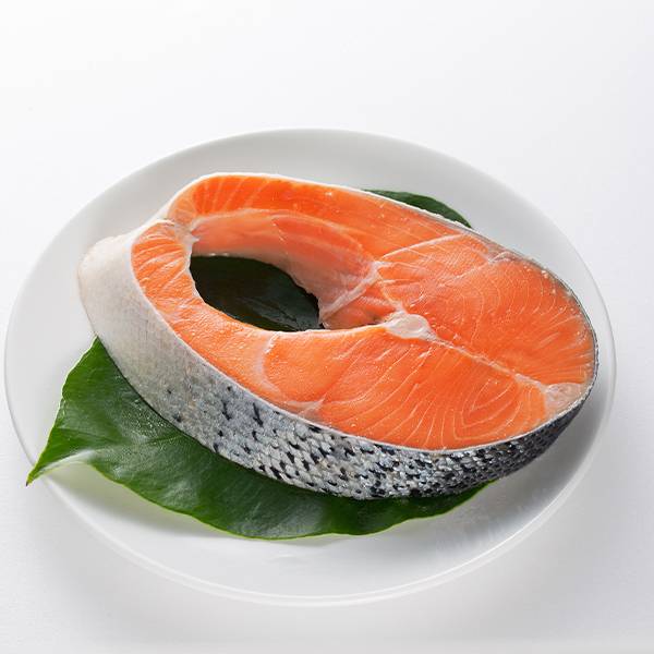 特級智利銀鮭魚切片360g+-10%/片(厚切無包冰)【南洄生鮮】