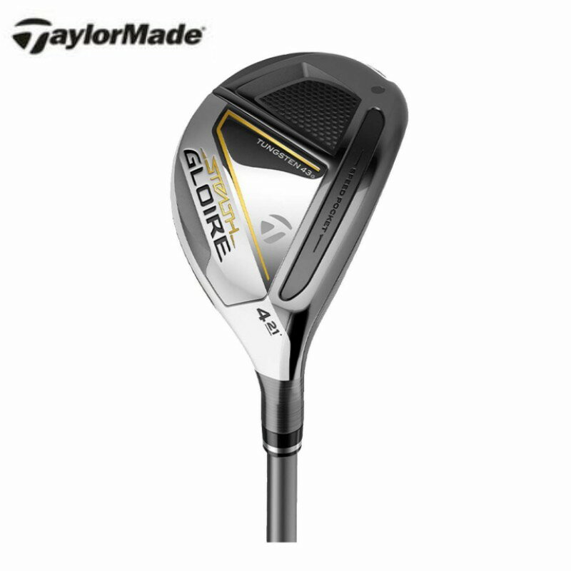 泰勒梅TaylorMade高爾夫男士球桿Stealth GLOIRE鐵木桿尊耀混合桿