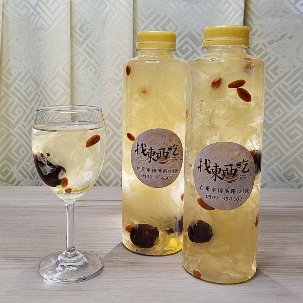 【揪ㄙˋ愛雪耳】好喝低卡零負擔800ML/6入組/零化學/減糖/木耳/宅配美食/團購/優惠/慶開幕滿千免運 4