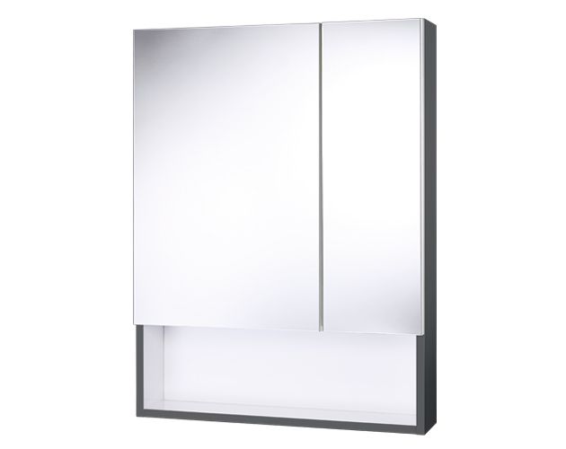 CAESAR凱撒衛浴~雙門下開放鏡櫃EM0360TG