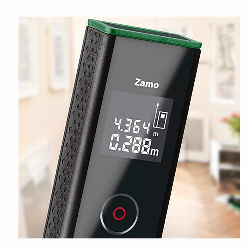BOSCH 紅外線測距儀 ZAMO 3 便攜式 測量曲線尺寸 [2東京直購]