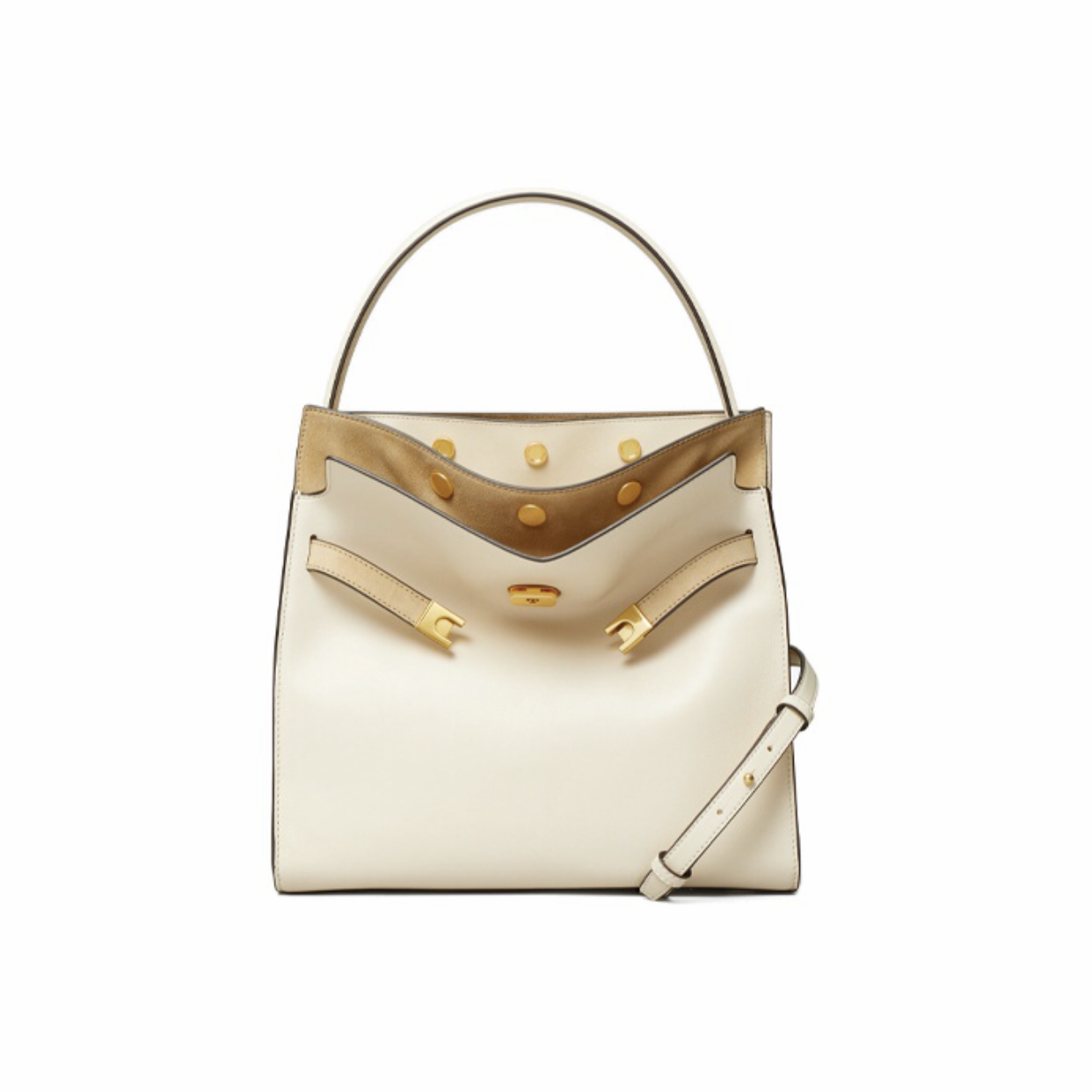 精選★TORY BURCH LEE RADZIWILL 時尚休閒 皮革 女款單肩斜跨斜背包 手提包  77238~【夏日美包★菲尼斯 國際精品↘3折起】