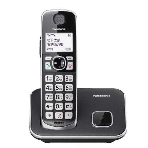 【送雙杯馬克杯】國際牌 Panasonic KX-TGE610 數位無線電話【中文功能顯示】公司貨【APP下單4%點數回饋】