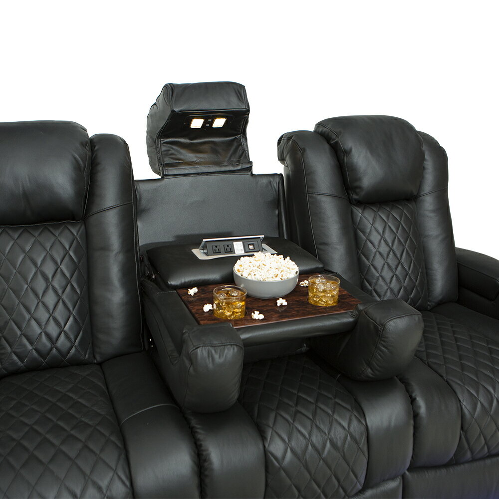 Stargate Cinema Seatcraft Anthem Home Theater Seating Leather