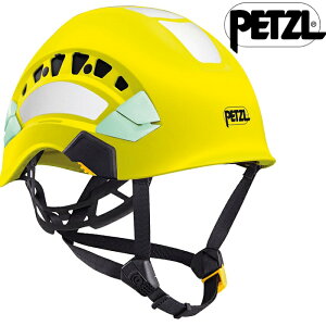 Petzl 透氣型高能見度工程安全頭盔/安全帽 A010EA Vertex VENT HI-VIZ 高彩黃