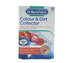 德國 Dr.Beckmann 衣物 護色 防染 拋棄式去汙清潔布 / 每盒10入 (Color & Dirt Collector)