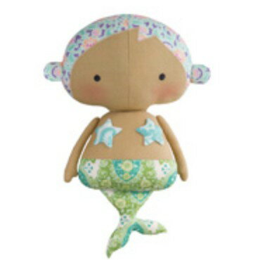 手作森林 北歐品牌 Tilda 娃娃 材料包 美人魚 瑞典 進口 原裝材料包