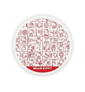 【震撼精品百貨】Hello Kitty 凱蒂貓~日本SANRIO三麗鷗 KITTY珪藻土吸水杯墊-復古*89566