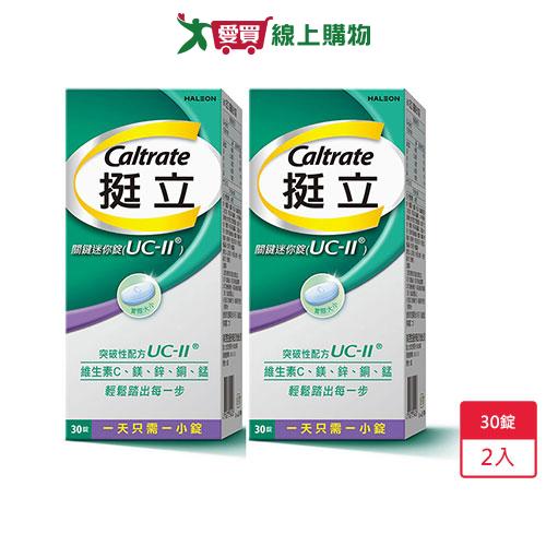 挺立關鍵迷你錠30錠 x2入【愛買】