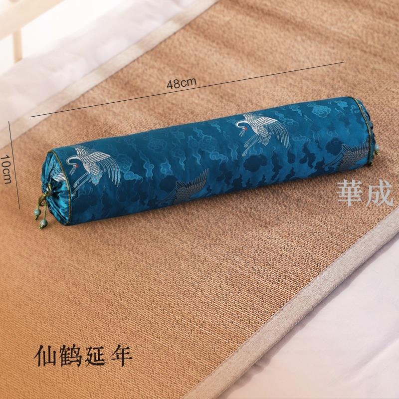 熱銷金絲楠木/頸椎枕/護頸枕/枕頭/助眠枕/推拿枕/養生枕/修復頸椎/雙面