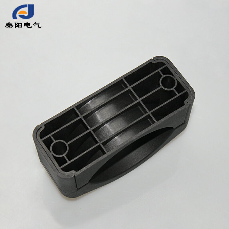 高壓柜電纜夾黑色尼龍電纜固定夾 塑料固定線夾 電纜互線夾電線夾 3