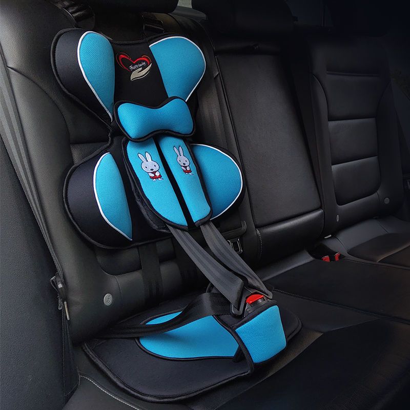 車用品 兒童安全帶調節固定器汽車輔助防勒脖限位綁帶安全座椅簡易便攜式 可開發票