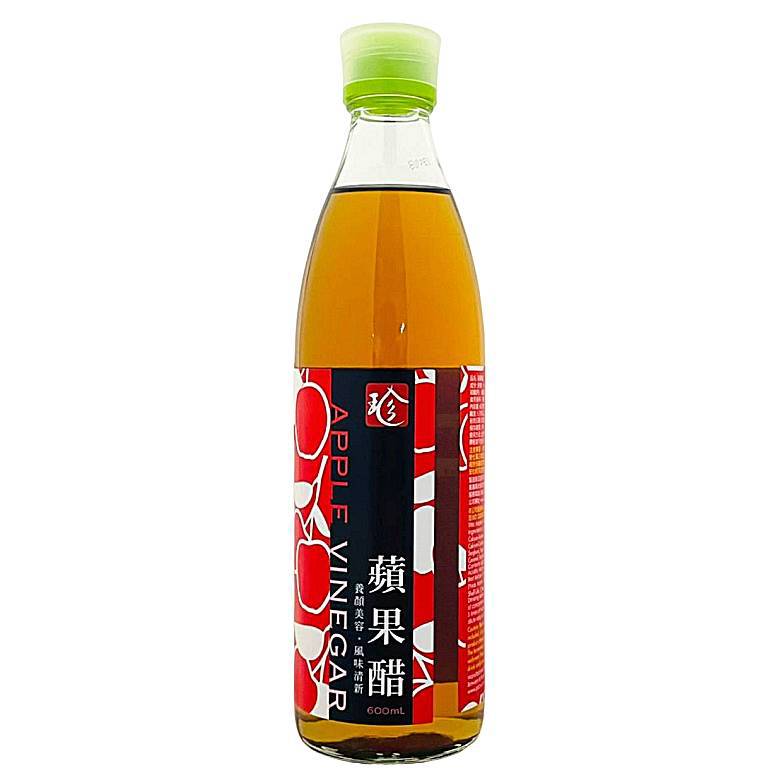 百家珍 蘋果醋(600ml/瓶) [大買家]
