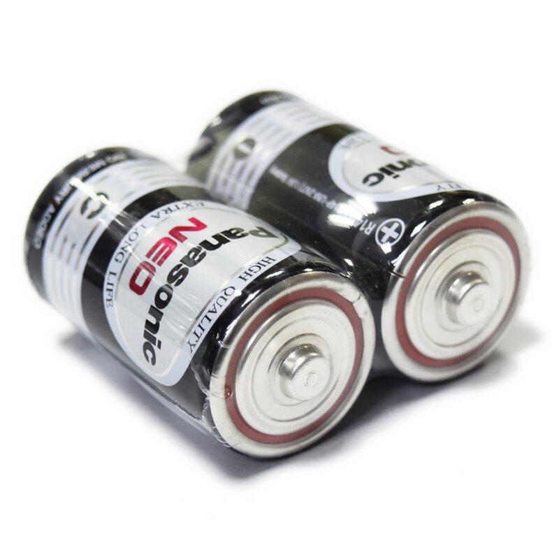 國際牌 2號碳鋅電池 Panasonic環保碳鋅電池『2入』2號電池【GU245】 123便利屋