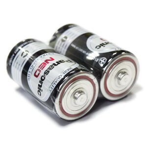 國際牌 2號碳鋅電池 Panasonic環保碳鋅電池『2入』2號電池【GU245】 123便利屋