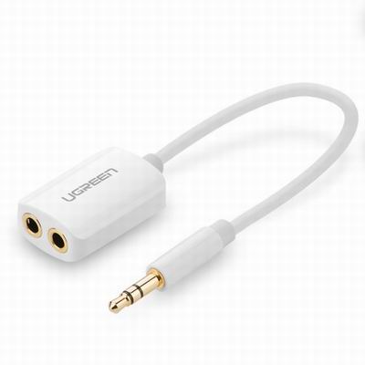 3 5mm一分二分線器 20cm 1條 組 耳機一分二情侶分享器音訊轉接頭耳機轉換線 586062 緹娜嚴選tinaestore Rakuten樂天市場