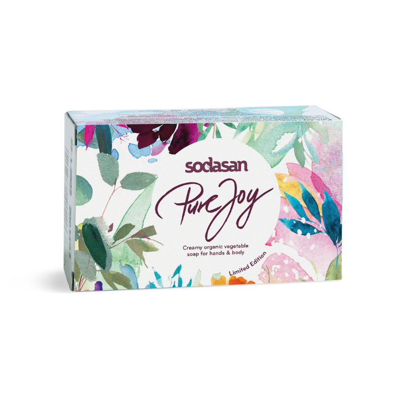 【即期良品】德國 Sodasan 舒德森 美好純淨植物皂 100g 香皂 肥皂 香氛皂 洗手 溫和 花香 附發票【心心哈德】現貨 全館499超取免運 0