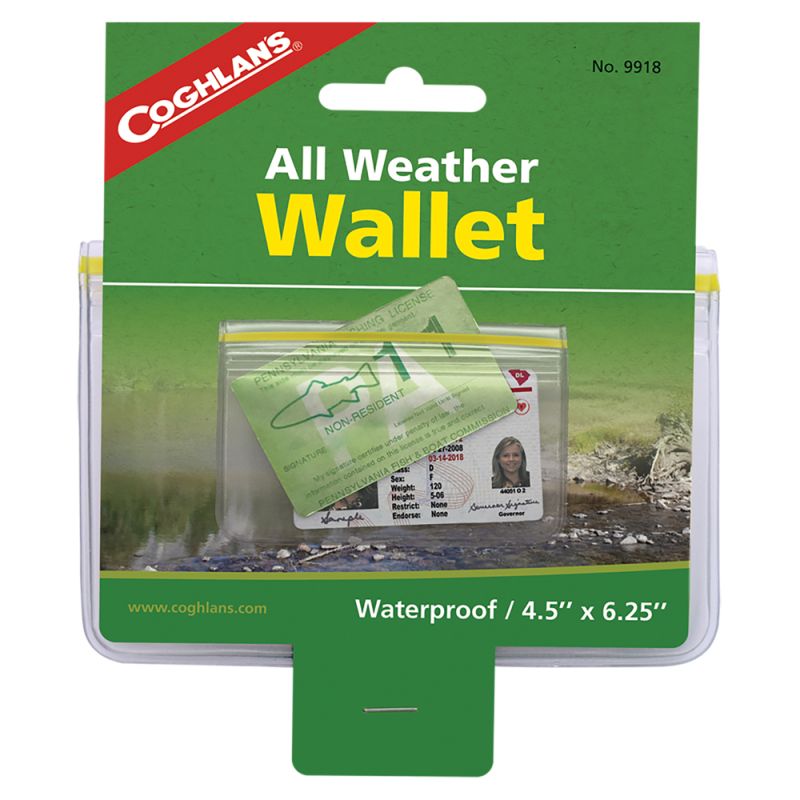 ├登山樂┤加拿大 COGHLAN'S All-Weather Wallet 防水錢包 # 9918