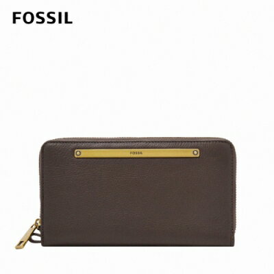 送禮首選★【FOSSIL】★Liza 輕巧型真皮零錢袋長夾- SL7878900【美國時尚品牌】 附防塵袋+提袋【全館滿額折價★FOSSIL全系列包夾送美妝蛋】