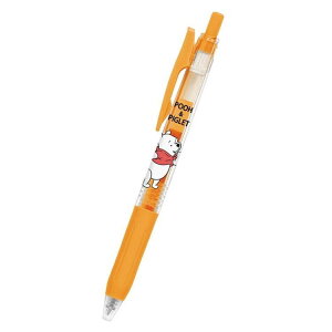 【震撼精品百貨】小熊維尼 Winnie the Pooh ~日本迪士尼DISNEY 小熊維尼Sarasa Clip 0.5mm 原子筆*00765