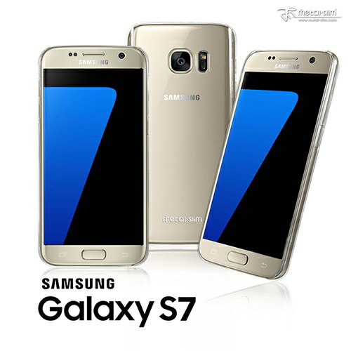 【UNIPRO】Metal-Slim Samsung Galaxy S7 SM-G930 奈米高抗刮PC TPU 透明保護殼
