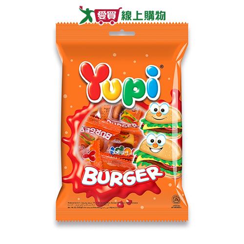 YUPI漢堡QQ糖84G【愛買】
