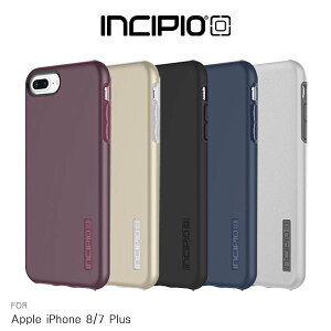 INCIPIO Apple iPhone 8Plus/7 Plus DUALPRO 雙料殼 保護殼 背殼【APP下單最高22%點數回饋】