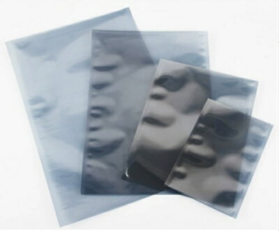 450*500mm(寬x長) 厚度0.075mm 平封口防靜電袋/金屬袋/屏蔽袋/包裝袋-50入/包(含稅)【佑齊企業 iCmore】