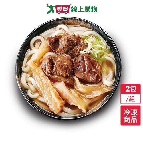 饗城半筋半肉牛肉麵2包/組650G/包)【愛買冷凍】
