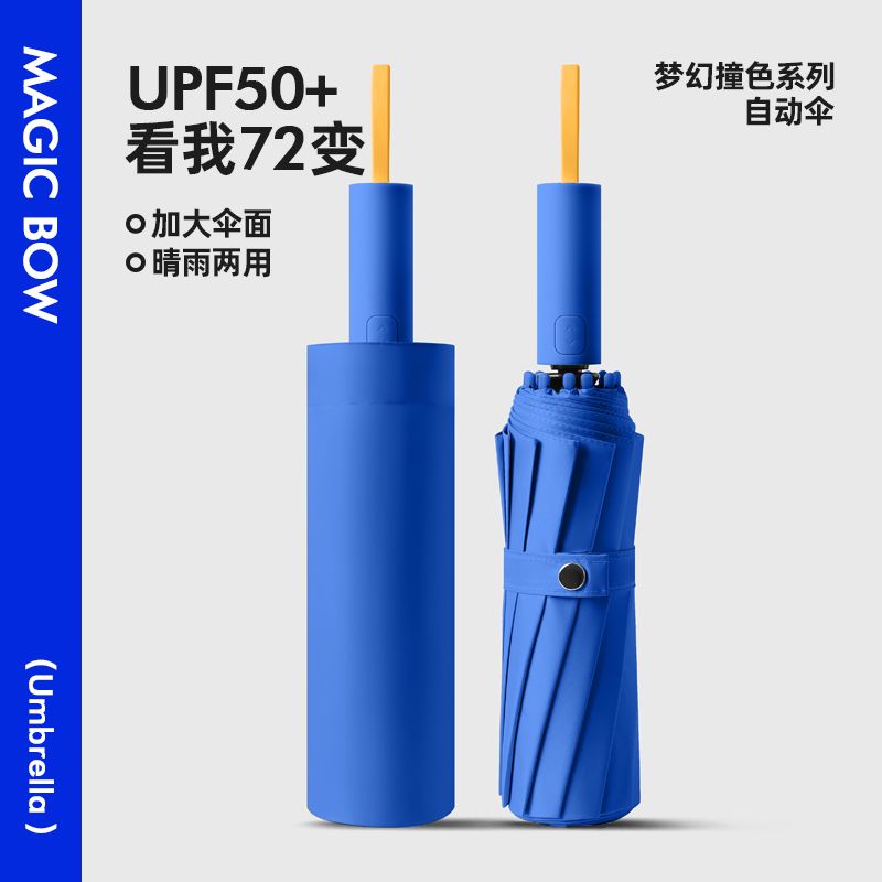 雨傘 72骨雨傘2023新款大號超大號防暴雨傘男款加粗堅固耐用晴雨兩用女 幸福驛站