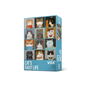 VOX - CAT'S DAILY LIFE 貓咪的日常 900片拼圖 VE900-23