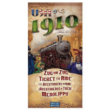 《GoKids 玩樂小子》桌遊 鐵道任務 美國1910擴充 東喬精品百貨
