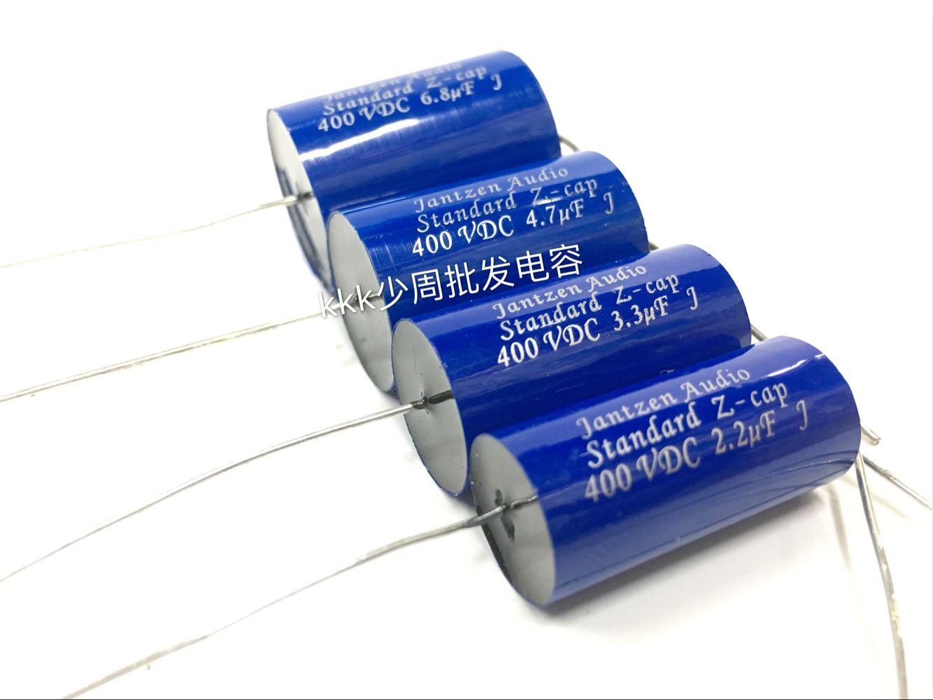 Jantzen-audio standard z-cap原裝丹麥戰神2.2UF3.3UF4.7UF6.8UF