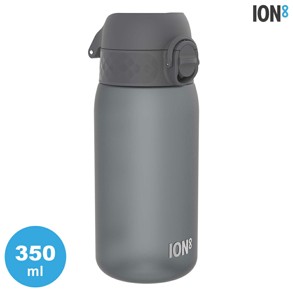 ION8 Small 運動休閒水壺I8RF350 / Grey灰 (收納扣環) 350ml