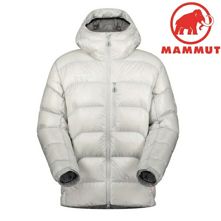 Mammut 長毛象 Gravity IN Hooded Jacket AF 男款 羽絨外套 1013-02630 00697 鉑金灰