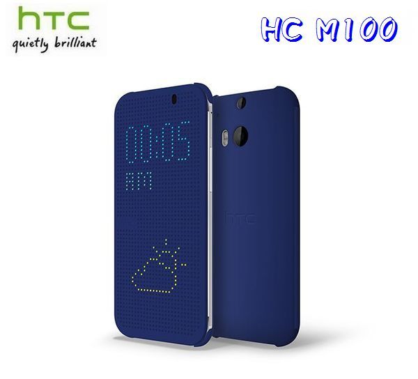 【原廠盒裝公司貨】HTC HC M100 One M8 M8x Dot View 原廠炫彩顯示保護套、智能保護套 4