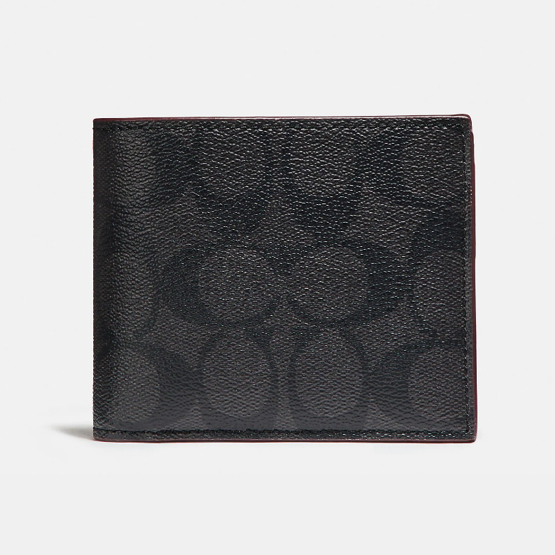 COACH 3 In 1 Wallet In Signature Canvas